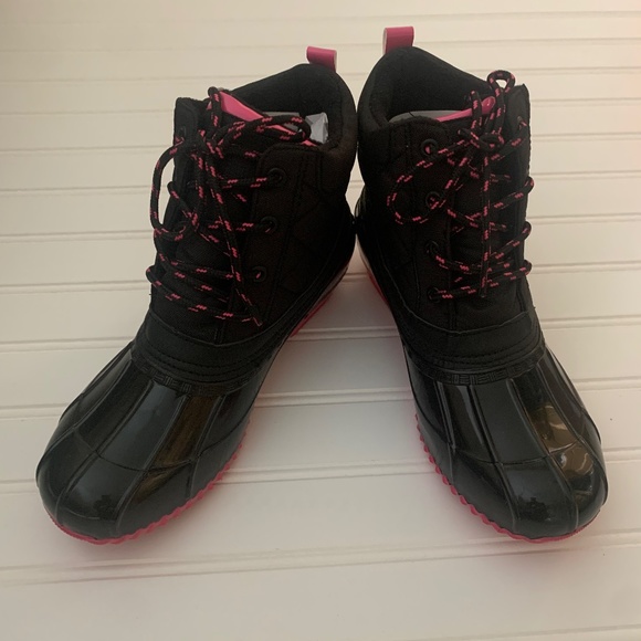 Sugar Skippy Rain Boots Duck Boots 7 & 8 - NWT - Picture 5 of 10